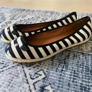 Marc by Marc Jacob’s Mouse striped ballet flats. Never been worn. Super cute